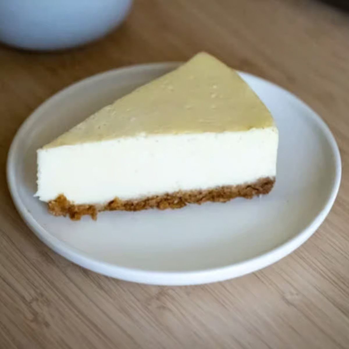 Cheesecake.