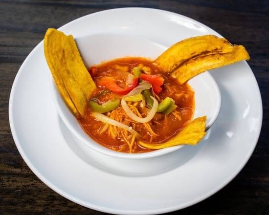 Ropa Vieja De Pollo.