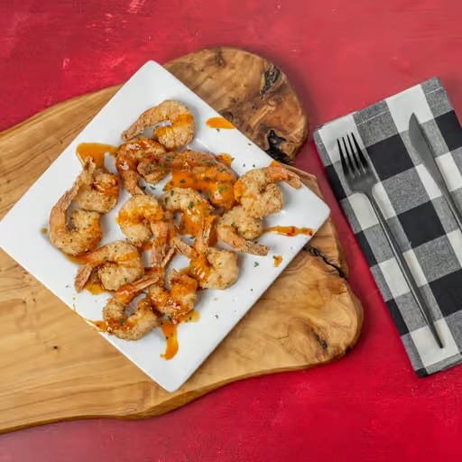 Wally Garbutt Bang Bang Shrimp.