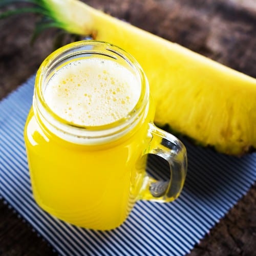 Pineapple Juice.