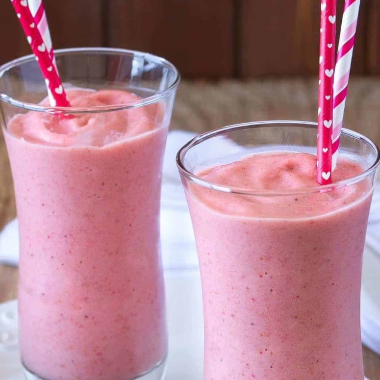 Strawberry Shake.