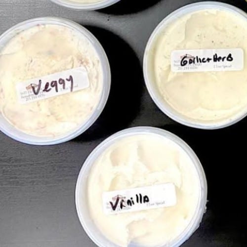 1/2 Lb Flavored CC Spread.