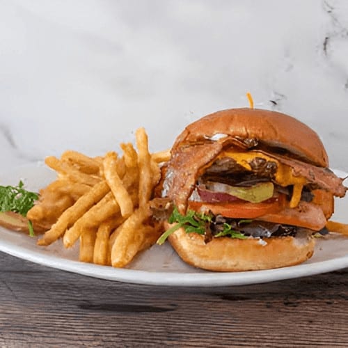 California Bacon Burger.