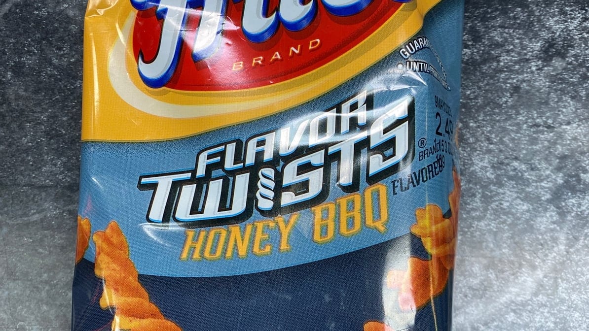 Fritos Twist Honey BBQ.