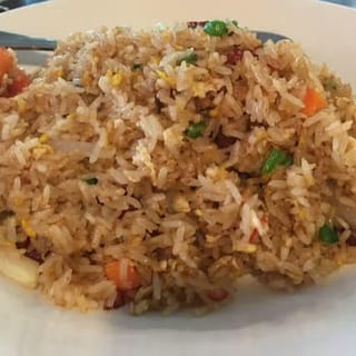 Thai Sausage and BBQ Pork Fried Rice