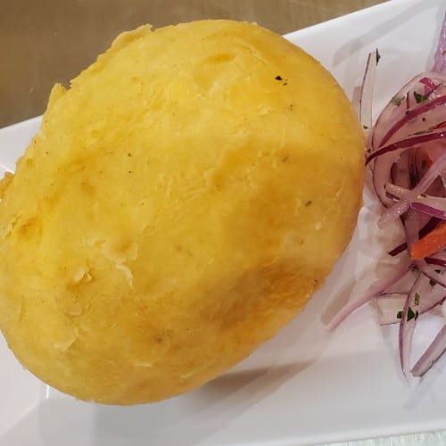 Patata Rellena.