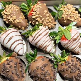 Dipped Strawberries