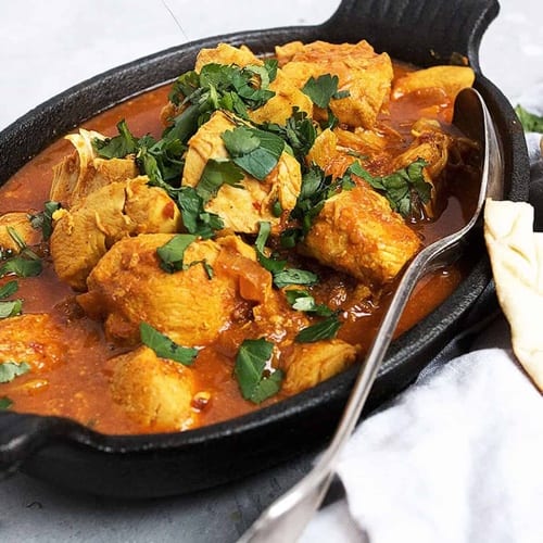 47. Chicken Vindaloo.