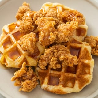 Chicken and Waffles