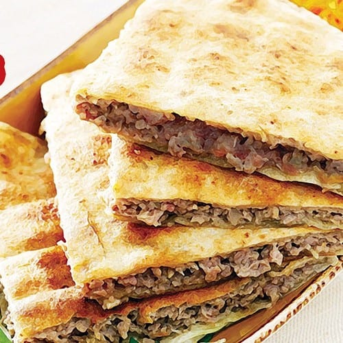 # 10 Kafta Arayes Plate.