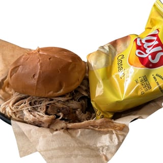 Pulled Pork Sandwich