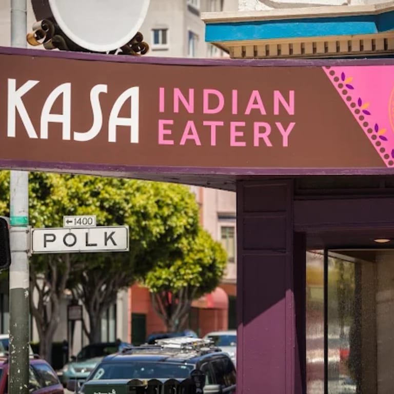   Kasa Indian Eatery - Polk Street