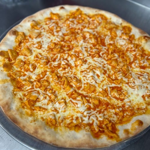 Buffalo Chicken Pizza.