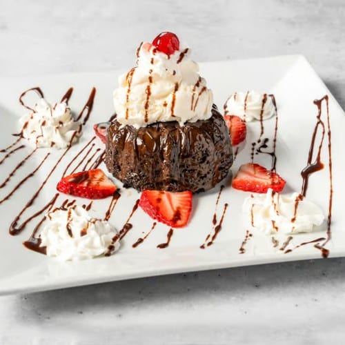 Chocolate Lava Cake.