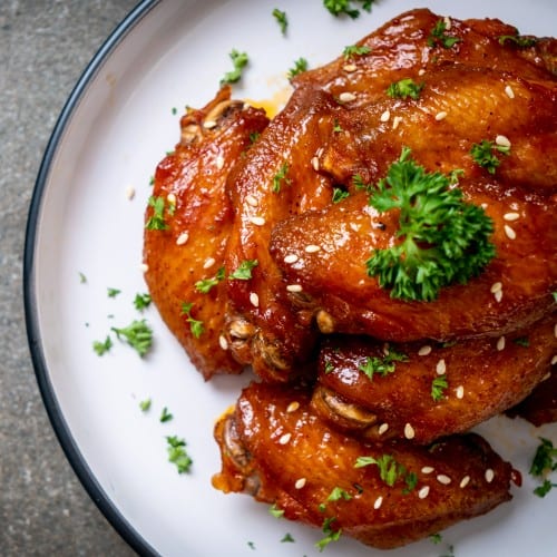Teriyaki Chicken.