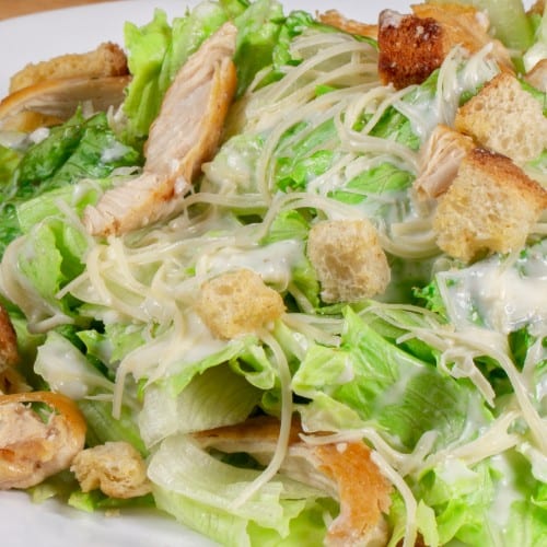 Chicken Caesar Salad (Soy).