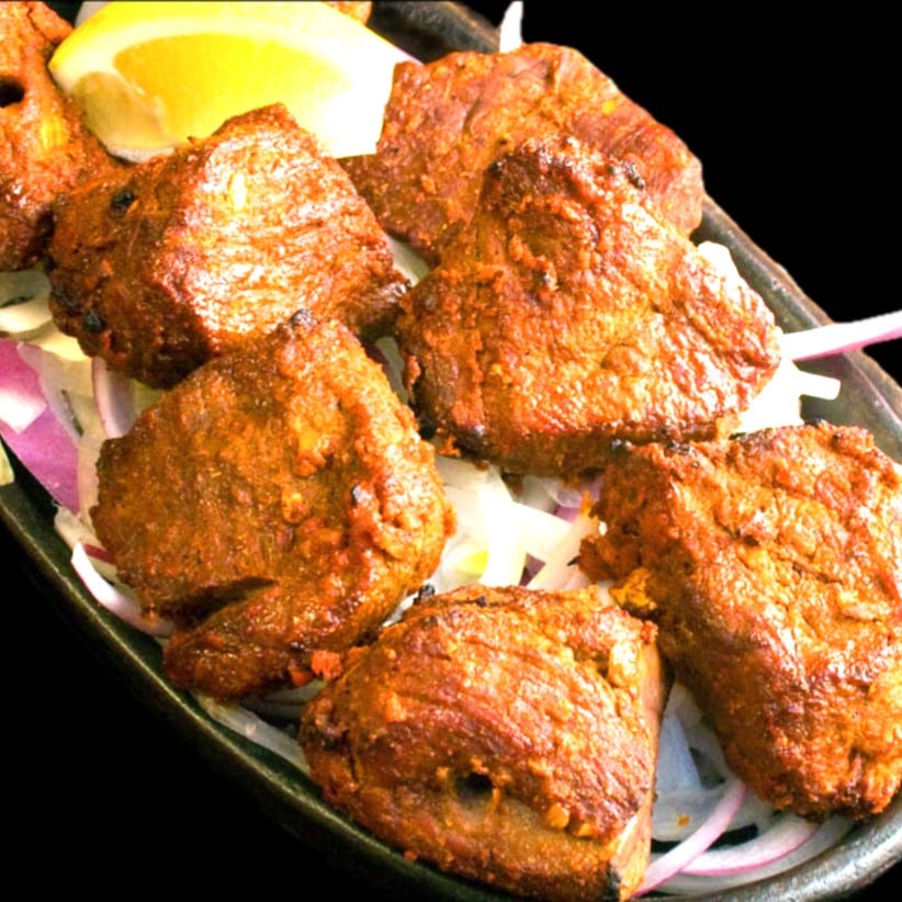 Lamb Boti Kabab.