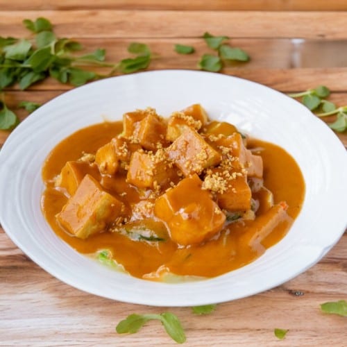 Pa Ram (Peanut Sauce).