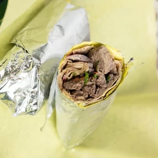 Beef Shawarma Wrap