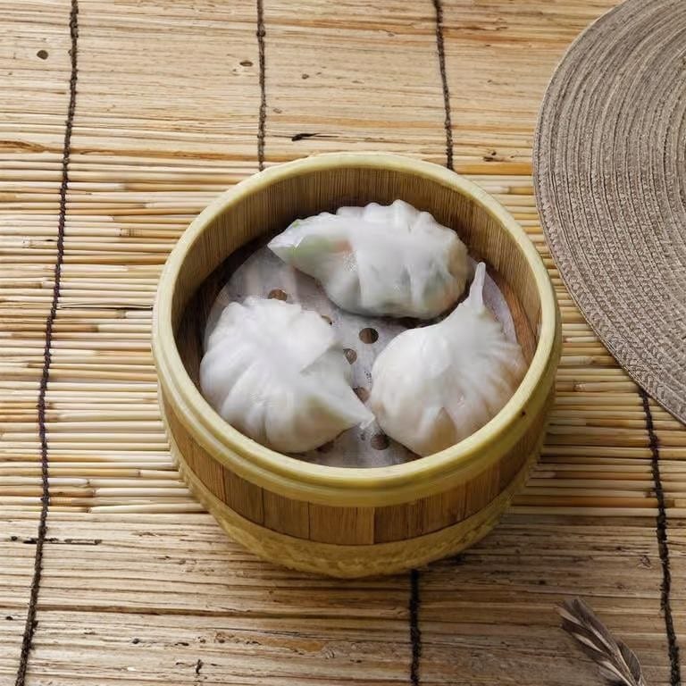 Cilantro Dumplings / 香茜餃.