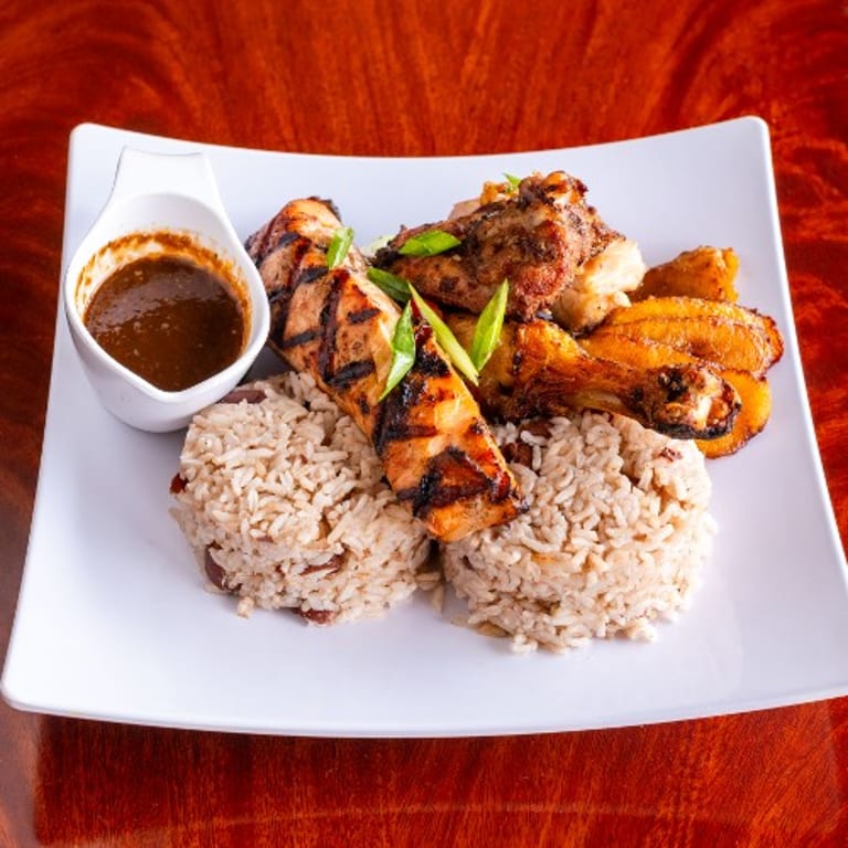 Smoky BBQ Delights: Jamaican Jerk Chicken and More