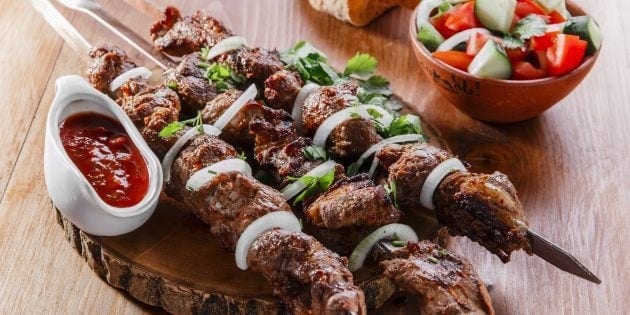 Lamb Shish.
