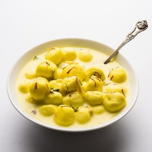 Rasmalai.