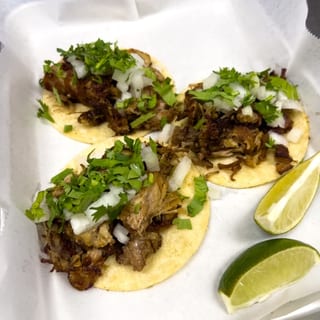 Pork Carnitas Taco