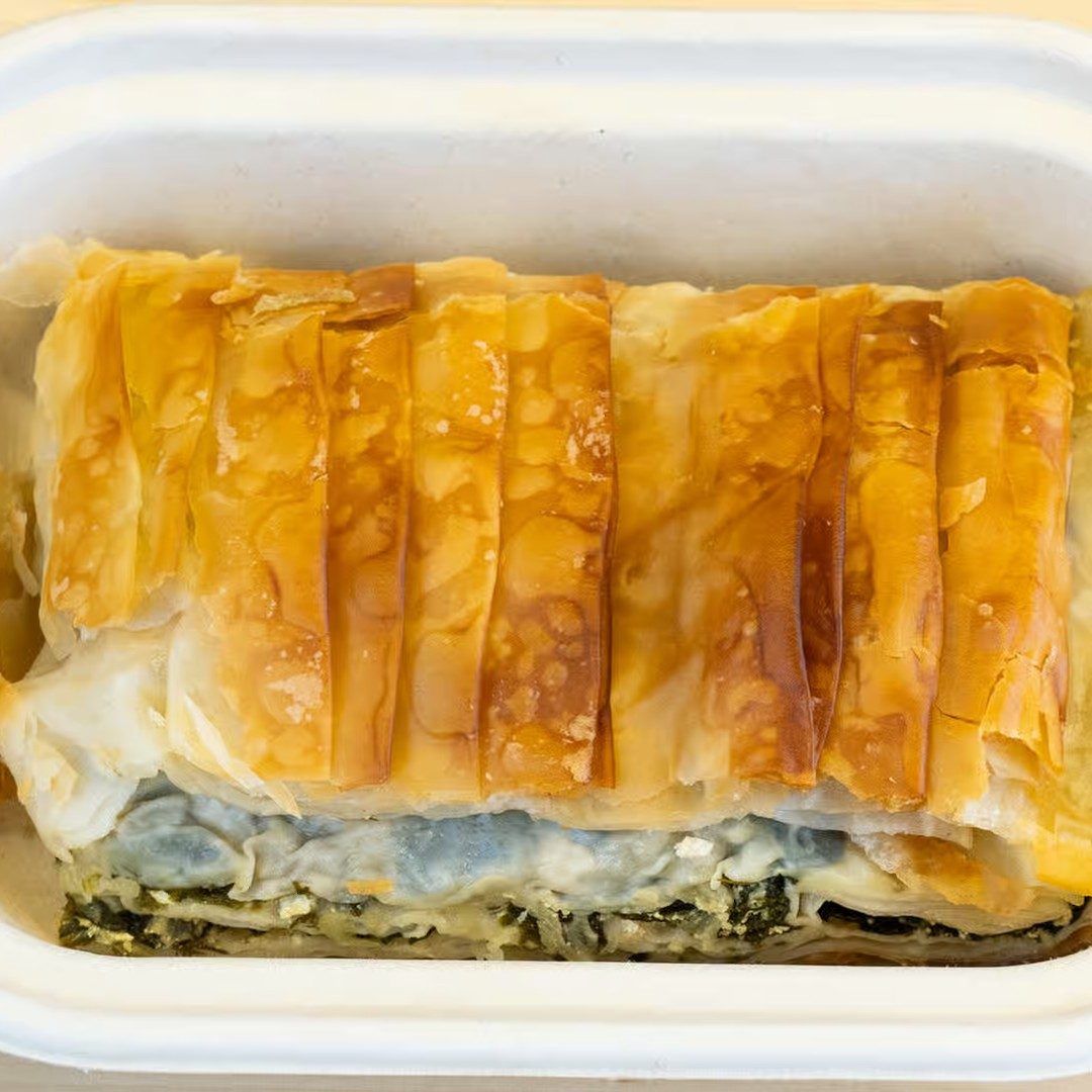 Spinach Pie.