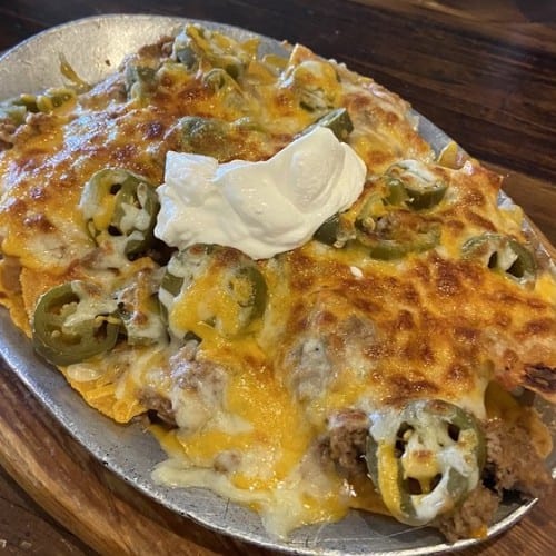 Nachos Supreme.