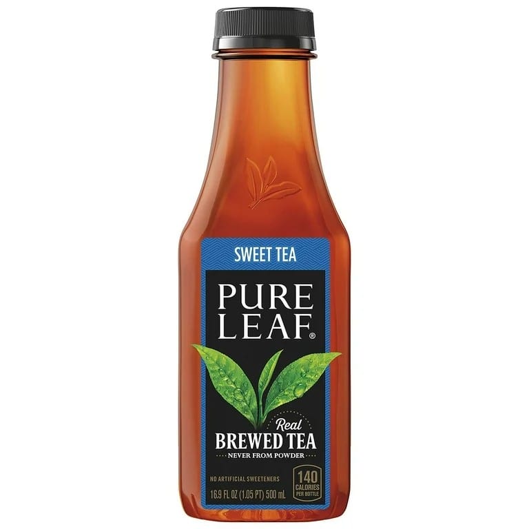 Sweet Pure Leaf Tea.