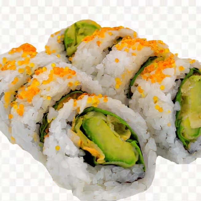 Avocado Tempura Roll.