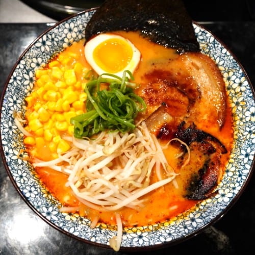 Spicy Miso Ramen 🔥🌶️.