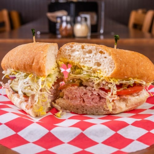 Cold or Grilled Sandwiches.