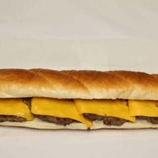 Cheeseburger Sub
