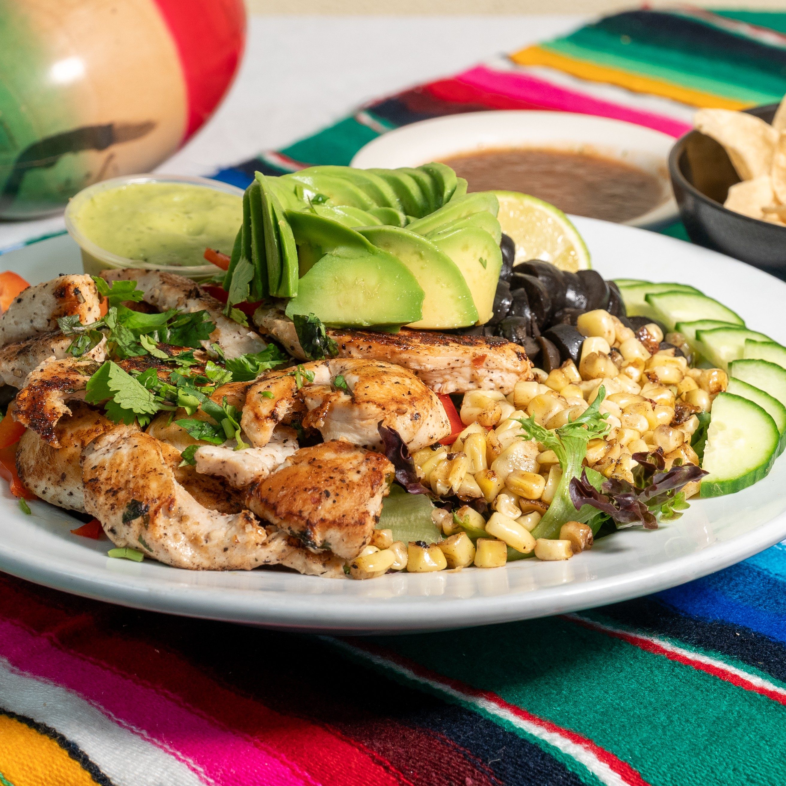 Cilantro Lime Salad.