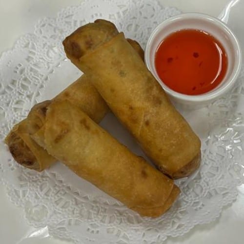 Crispy Spring Roll.