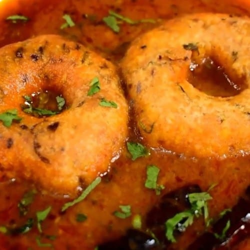 Sambar Vadai.