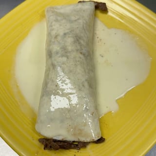 Grilled Burrito