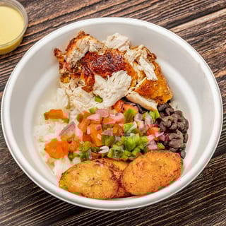 Quarter Roasted Chicken Bowl (Bone-in)