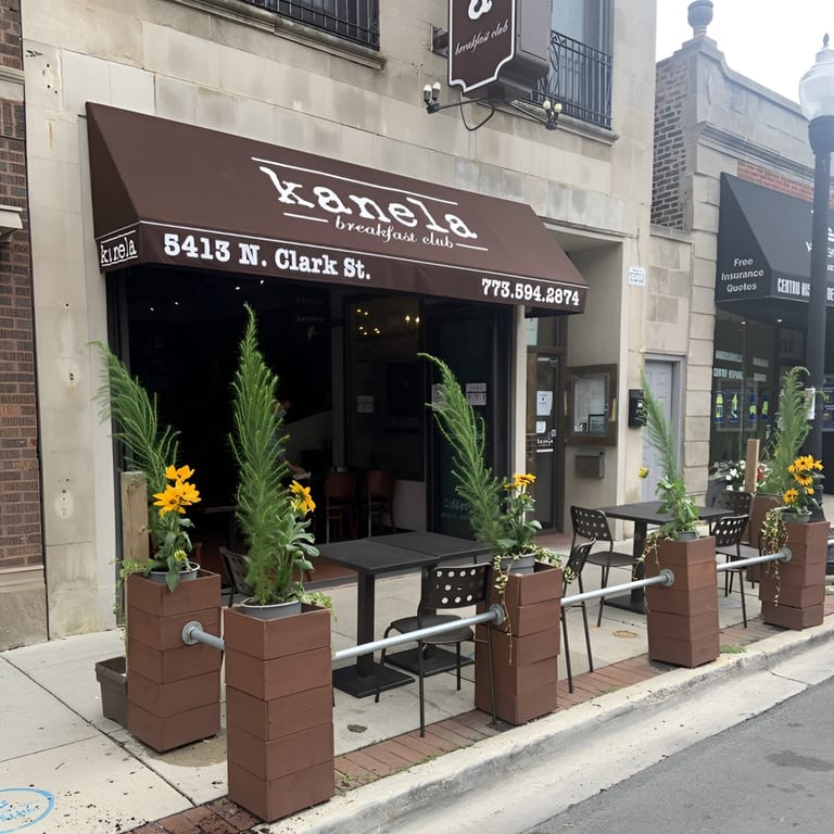 Welcome to Kanela Breakfast Club- Andersonville