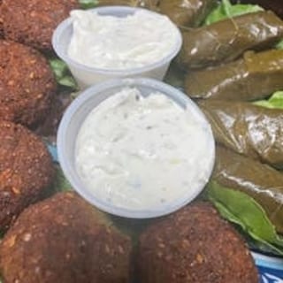 Dolmas (Stuffed Grape Leaves)
