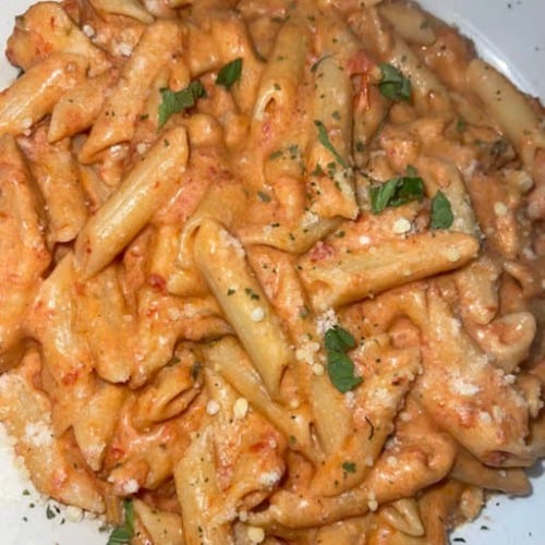 Penne Alla Vodka.