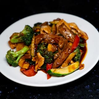 Chicken and Beef Hunan Style