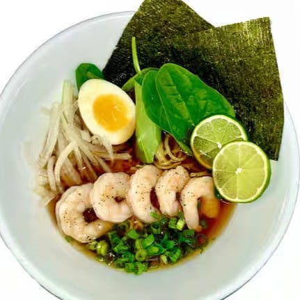 Lemon Shrimp Ramen.