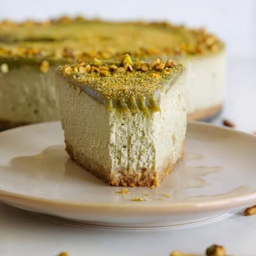 Pistachio Cake.