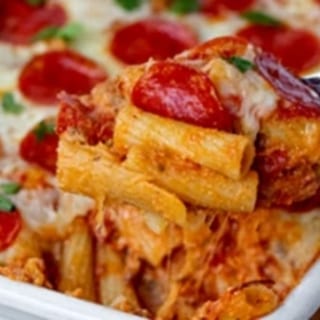 Baked Ziti Triple