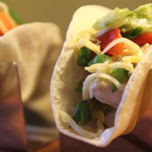 Blackened Chicken Nachos.