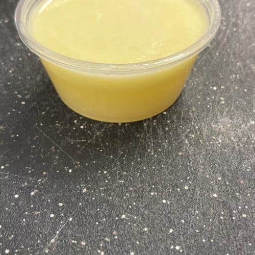 #1 Pineapple, Lemon & Ginger Shot.