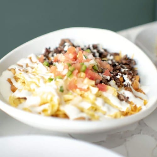 Chile Verde Skillet.